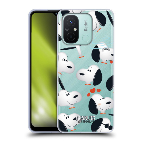 Peanuts Character Patterns Snoopy Soft Gel Case for Xiaomi Redmi 12C