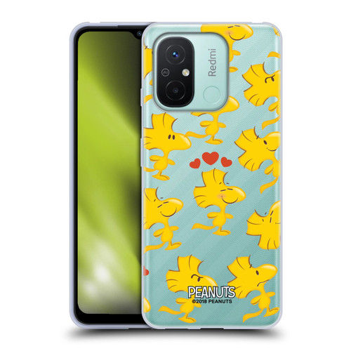 Peanuts Character Patterns Woodstock Soft Gel Case for Xiaomi Redmi 12C
