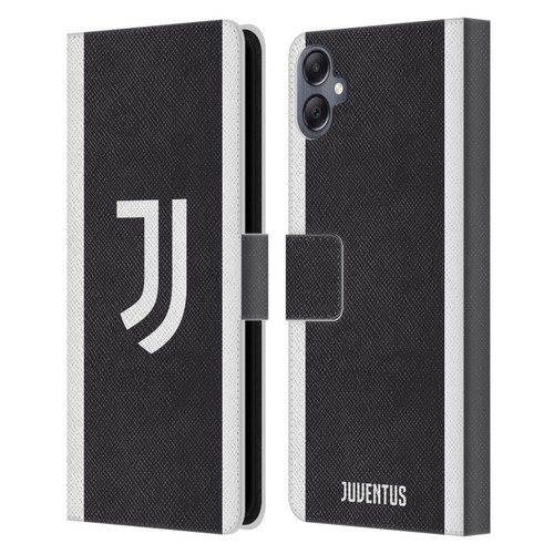 Juventus Football Club 2023/24 Match Kit Third Leather Book Wallet Case Cover For Samsung Galaxy A05