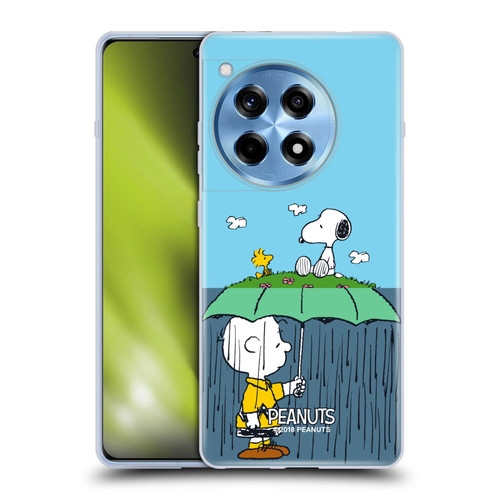 Peanuts Halfs And Laughs Charlie, Snoppy & Woodstock Soft Gel Case for OnePlus 12R