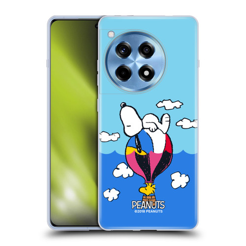Peanuts Halfs And Laughs Snoopy & Woodstock Balloon Soft Gel Case for OnePlus 12R