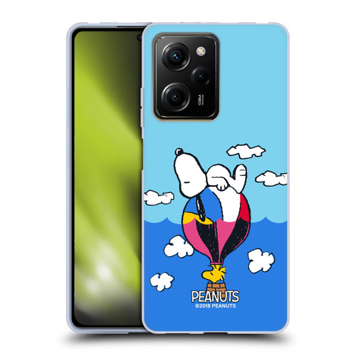 Peanuts Halfs And Laughs Snoopy & Woodstock Balloon Soft Gel Case for Xiaomi Redmi Note 12 Pro 5G