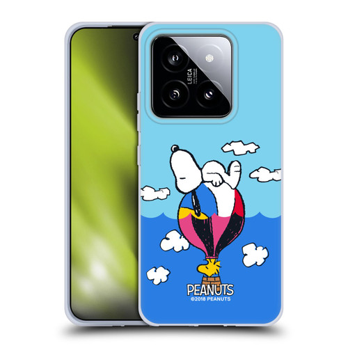 Peanuts Halfs And Laughs Snoopy & Woodstock Balloon Soft Gel Case for Xiaomi 14