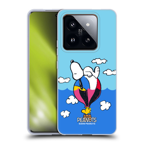 Peanuts Halfs And Laughs Snoopy & Woodstock Balloon Soft Gel Case for Xiaomi 14 Pro