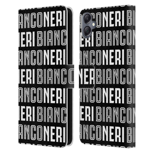 Juventus Football Club Type Bianconeri Leather Book Wallet Case Cover For Samsung Galaxy A05