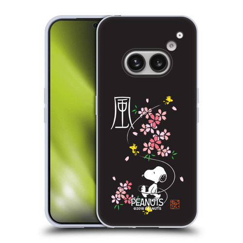 Peanuts Oriental Snoopy Cherry Blossoms Soft Gel Case for Nothing Phone (2a)