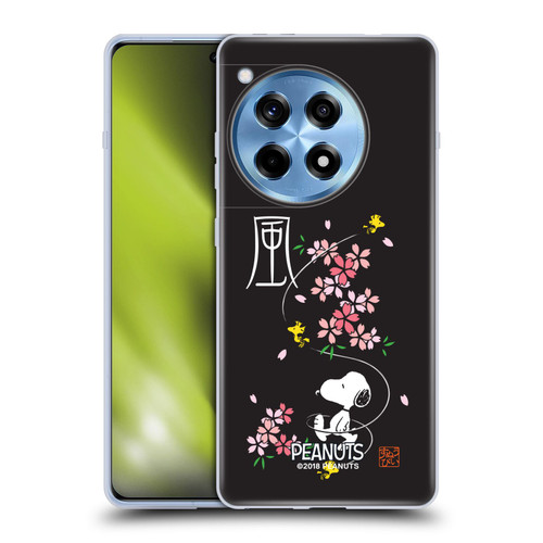 Peanuts Oriental Snoopy Cherry Blossoms Soft Gel Case for OnePlus 12R