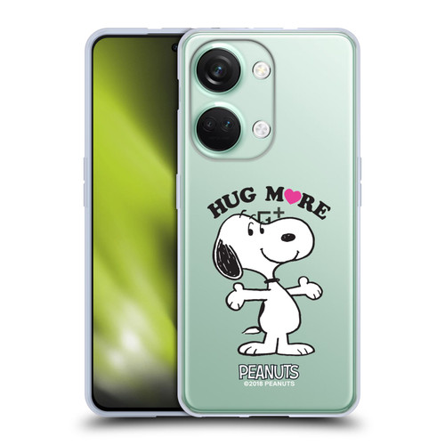 Peanuts Snoopy Hug More Soft Gel Case for OnePlus Nord 3 5G