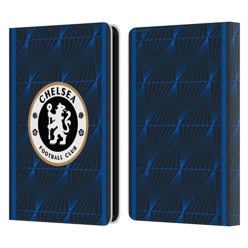 Chelsea Football Club 2023/24 Kit Away Leather Book Wallet Case Cover For Amazon Kindle 11th Gen 6in 2022