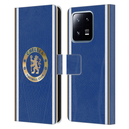 Chelsea Football Club 2023/24 Kit Home Leather Book Wallet Case Cover For Xiaomi 13 Pro 5G