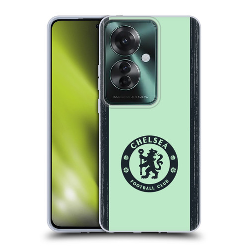 Chelsea Football Club 2023/24 Kit Third Soft Gel Case for OPPO Reno11 F 5G / F25 Pro 5G