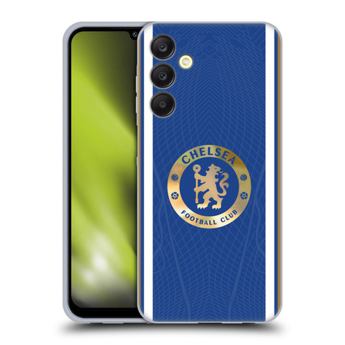 Chelsea Football Club 2023/24 Kit Home Soft Gel Case for Samsung Galaxy A25 5G