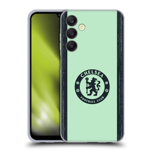 Chelsea Football Club 2023/24 Kit Third Soft Gel Case for Samsung Galaxy A25 5G
