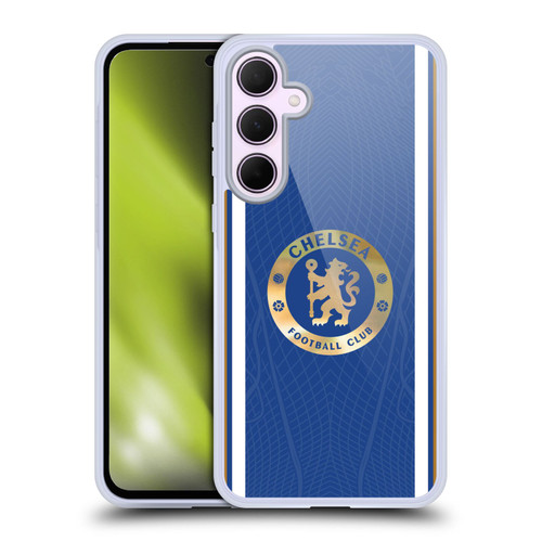 Chelsea Football Club 2023/24 Kit Home Soft Gel Case for Samsung Galaxy A35 5G