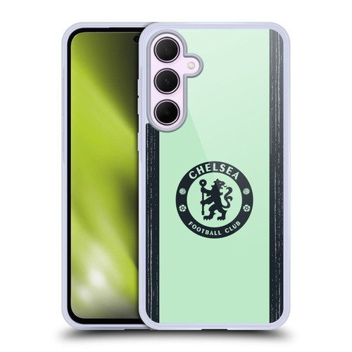 Chelsea Football Club 2023/24 Kit Third Soft Gel Case for Samsung Galaxy A35 5G