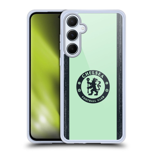 Chelsea Football Club 2023/24 Kit Third Soft Gel Case for Samsung Galaxy A55 5G