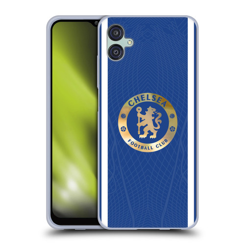 Chelsea Football Club 2023/24 Kit Home Soft Gel Case for Samsung Galaxy M04 5G / A04e