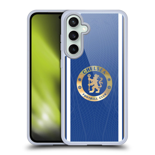 Chelsea Football Club 2023/24 Kit Home Soft Gel Case for Samsung Galaxy S23 FE 5G