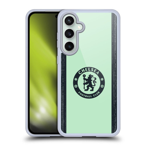Chelsea Football Club 2023/24 Kit Third Soft Gel Case for Samsung Galaxy S23 FE 5G