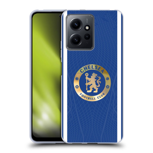 Chelsea Football Club 2023/24 Kit Home Soft Gel Case for Xiaomi Redmi Note 12 4G
