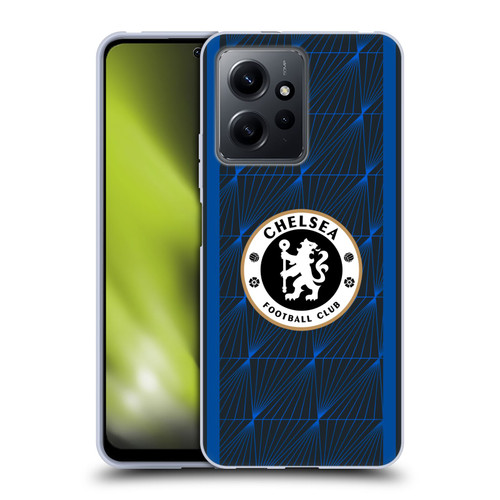 Chelsea Football Club 2023/24 Kit Away Soft Gel Case for Xiaomi Redmi Note 12 4G