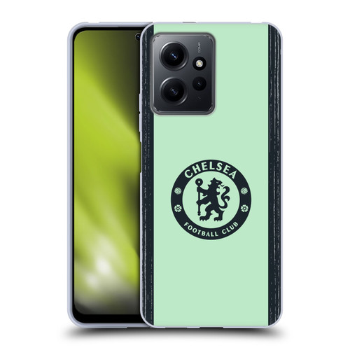 Chelsea Football Club 2023/24 Kit Third Soft Gel Case for Xiaomi Redmi Note 12 4G