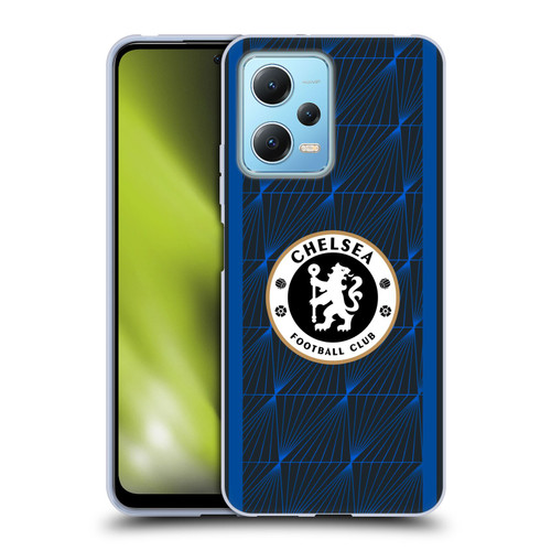 Chelsea Football Club 2023/24 Kit Away Soft Gel Case for Xiaomi Redmi Note 12 5G
