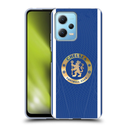 Chelsea Football Club 2023/24 Kit Home Soft Gel Case for Xiaomi Redmi Note 12 5G