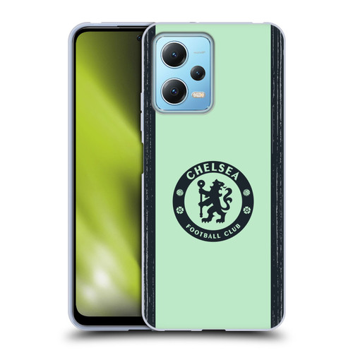 Chelsea Football Club 2023/24 Kit Third Soft Gel Case for Xiaomi Redmi Note 12 5G