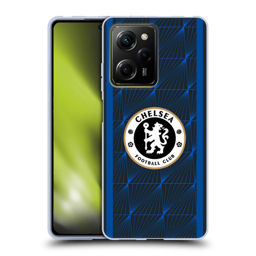 Chelsea Football Club 2023/24 Kit Away Soft Gel Case for Xiaomi Redmi Note 12 Pro 5G