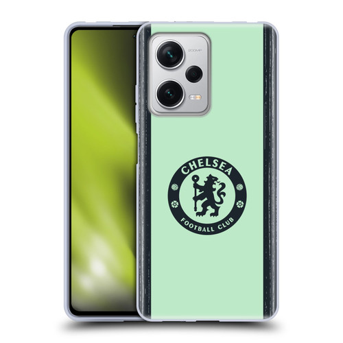 Chelsea Football Club 2023/24 Kit Third Soft Gel Case for Xiaomi Redmi Note 12 Pro+ 5G