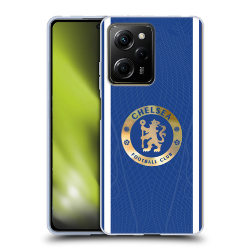Chelsea Football Club 2023/24 Kit Home Soft Gel Case for Xiaomi Redmi Note 12 Pro 5G