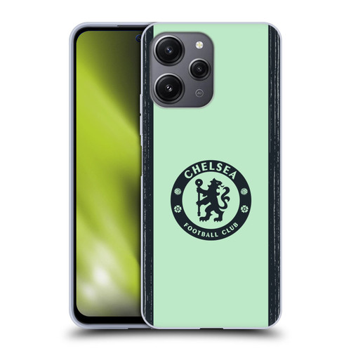 Chelsea Football Club 2023/24 Kit Third Soft Gel Case for Xiaomi Redmi 12