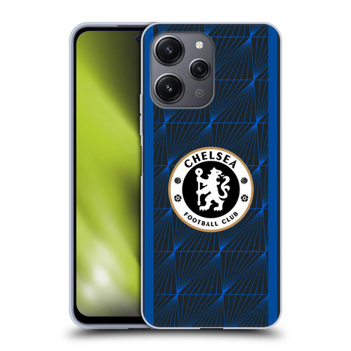 Chelsea Football Club 2023/24 Kit Away Soft Gel Case for Xiaomi Redmi 12