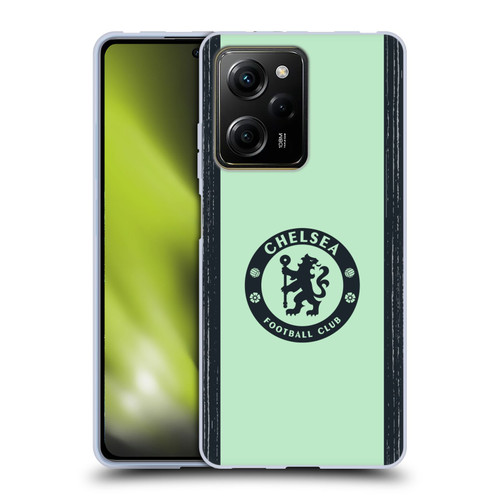 Chelsea Football Club 2023/24 Kit Third Soft Gel Case for Xiaomi Redmi Note 12 Pro 5G