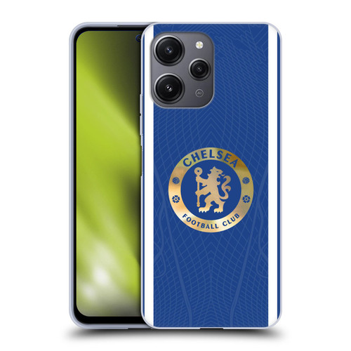 Chelsea Football Club 2023/24 Kit Home Soft Gel Case for Xiaomi Redmi 12