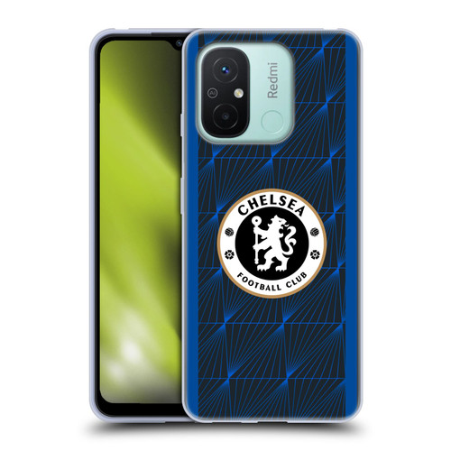 Chelsea Football Club 2023/24 Kit Away Soft Gel Case for Xiaomi Redmi 12C