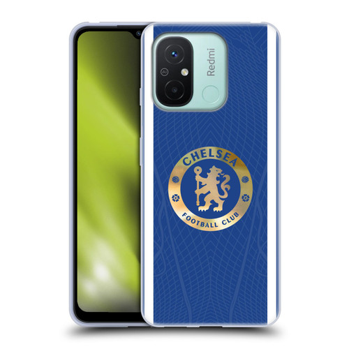 Chelsea Football Club 2023/24 Kit Home Soft Gel Case for Xiaomi Redmi 12C