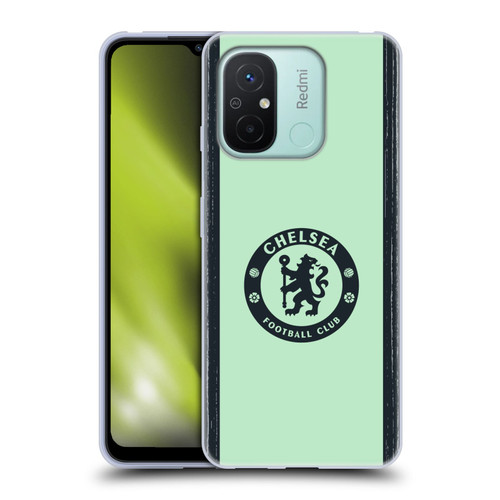 Chelsea Football Club 2023/24 Kit Third Soft Gel Case for Xiaomi Redmi 12C