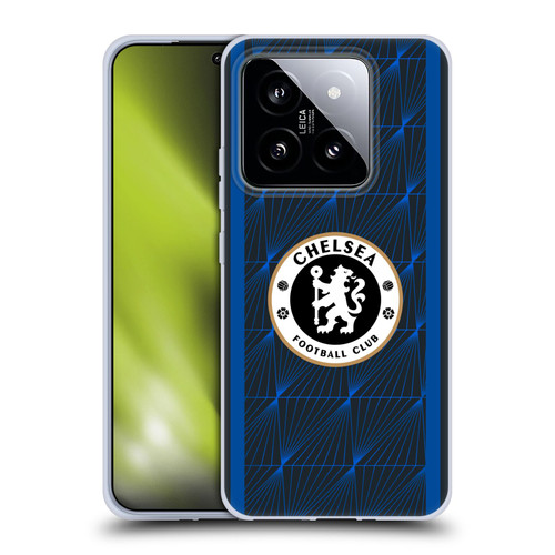 Chelsea Football Club 2023/24 Kit Away Soft Gel Case for Xiaomi 14