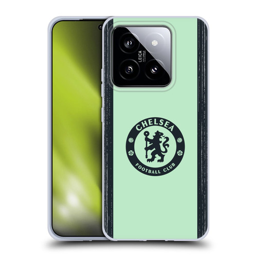 Chelsea Football Club 2023/24 Kit Third Soft Gel Case for Xiaomi 14