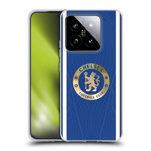 Chelsea Football Club 2023/24 Kit Home Soft Gel Case for Xiaomi 14