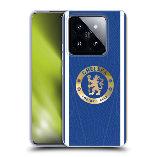 Chelsea Football Club 2023/24 Kit Home Soft Gel Case for Xiaomi 14 Pro