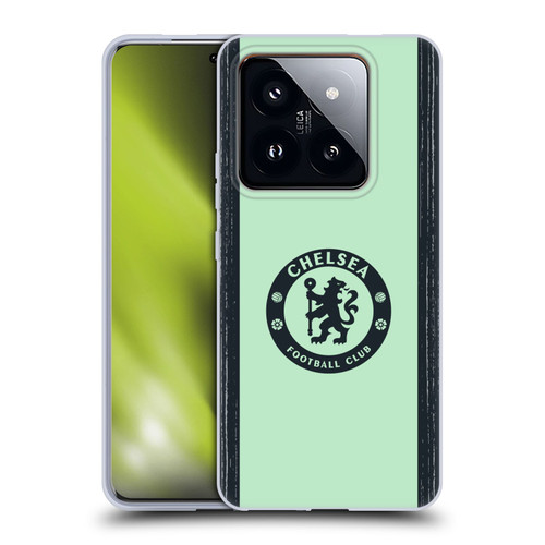 Chelsea Football Club 2023/24 Kit Third Soft Gel Case for Xiaomi 14 Pro