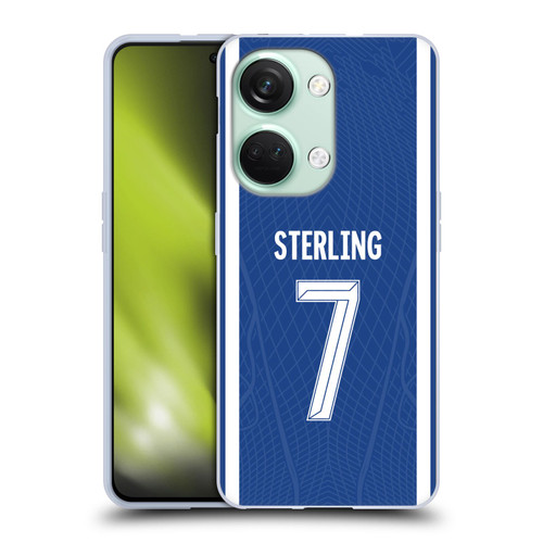 Chelsea Football Club 2023/24 Players Home Kit Raheem Sterling Soft Gel Case for OnePlus Nord 3 5G