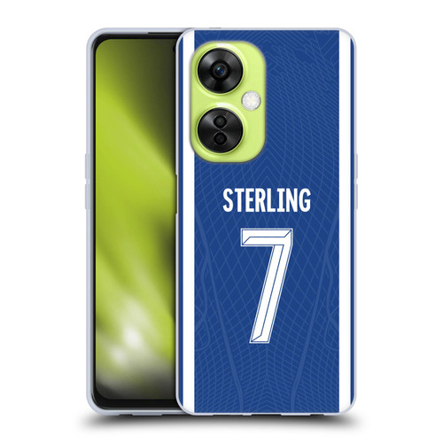 Chelsea Football Club 2023/24 Players Home Kit Raheem Sterling Soft Gel Case for OnePlus Nord CE 3 Lite 5G