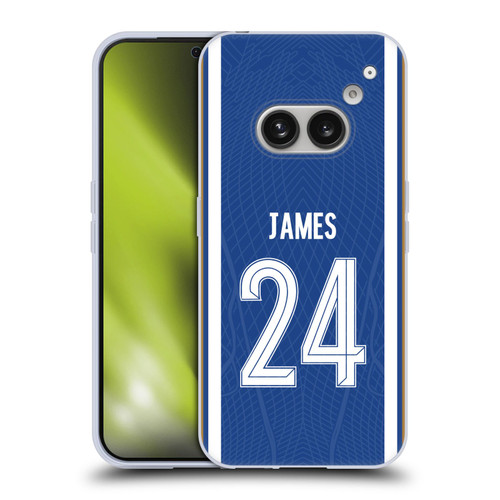 Chelsea Football Club 2023/24 Players Home Kit Reece James Soft Gel Case for Nothing Phone (2a)