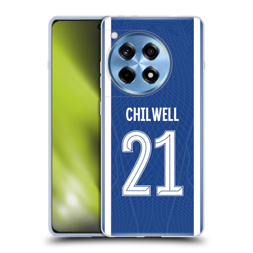 Chelsea Football Club 2023/24 Players Home Kit Ben Chilwell Soft Gel Case for OnePlus 12R