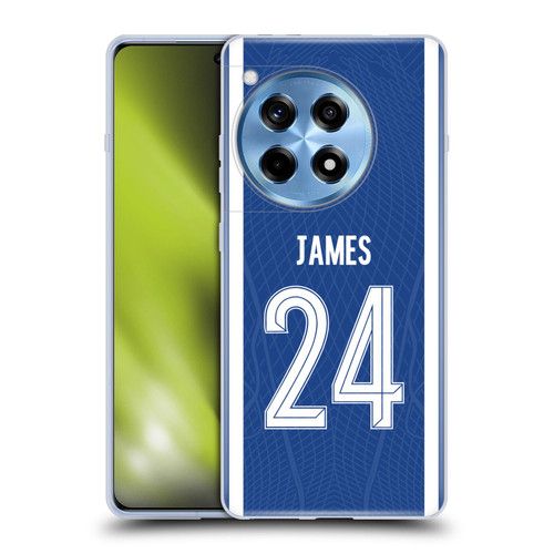Chelsea Football Club 2023/24 Players Home Kit Reece James Soft Gel Case for OnePlus 12R