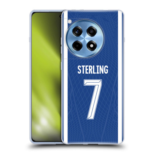 Chelsea Football Club 2023/24 Players Home Kit Raheem Sterling Soft Gel Case for OnePlus 12R